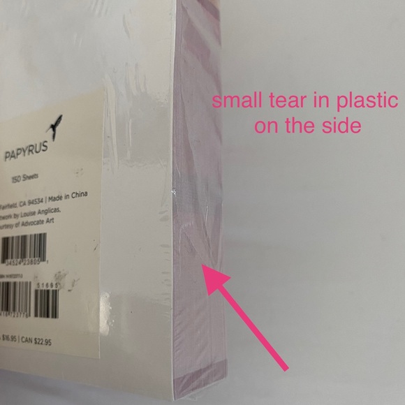 Papyrus 150 Sheet Darling Butterfly Notepad - Picture 4 of 5